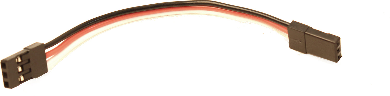 3" (76mm) universal extension lead 22AWG -Male